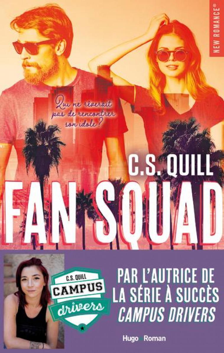 FAN SQUAD - QUILL C. S. - HUGO JEUNESSE