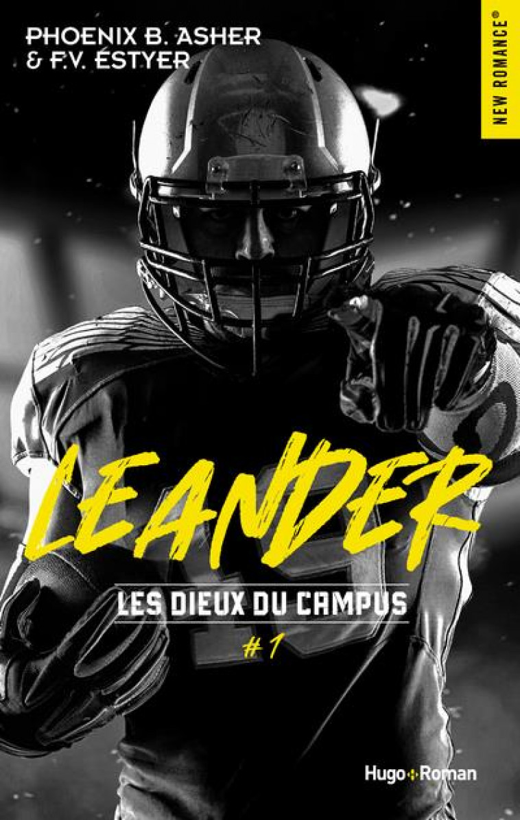 LES DIEUX DU CAMPUS - TOME 01 - LEANDER - ESTYER/ASHER - HUGO JEUNESSE