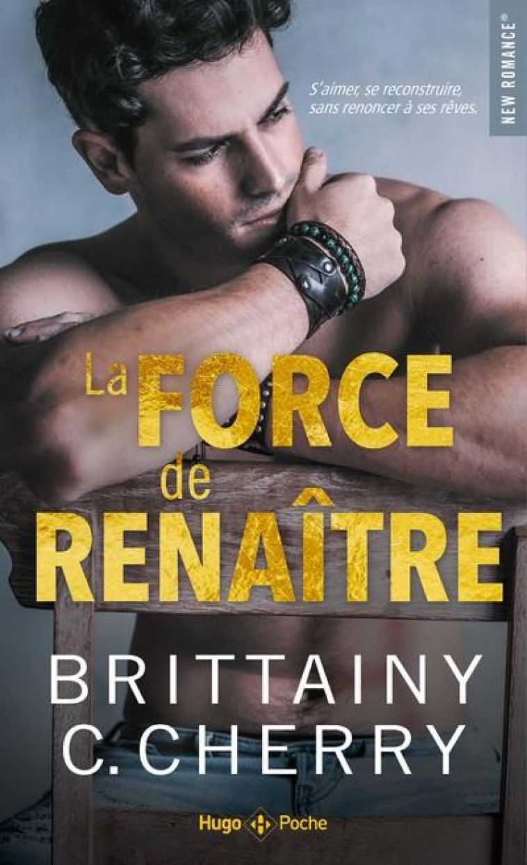 LA FORCE DE RENAITRE - CHERRY/DOMON - HUGO JEUNESSE