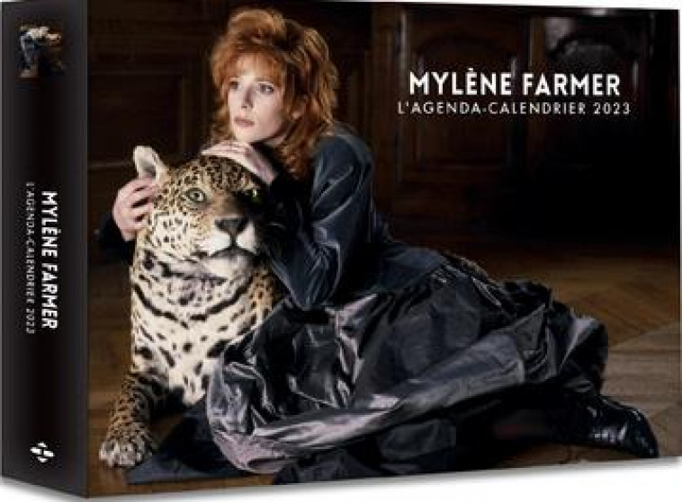 AGENDA - CALENDRIER MYLENE FARMER 2023 - COLLECTIF - HUGO JEUNESSE