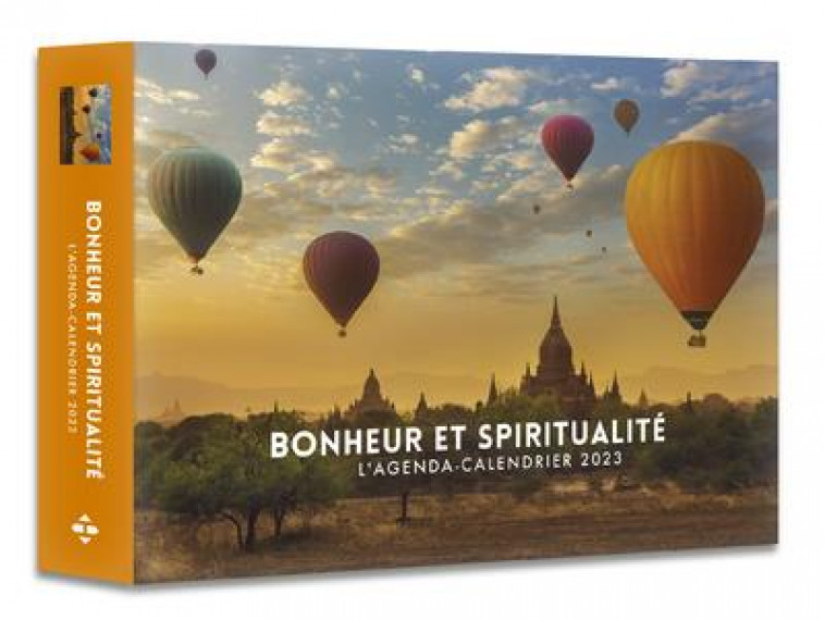 AGENDA - CALENDRIER BONHEUR ET SPIRITUALITE 2023 - COLLECTIF - HUGO JEUNESSE