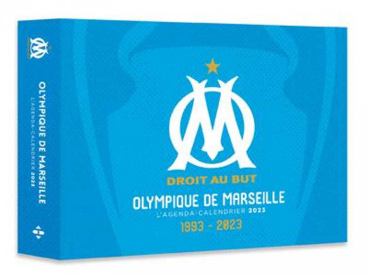 AGENDA - CALENDRIER OLYMPIQUE DE MARSEILLE 2023 - COLLECTIF/MEUNIER - HUGO JEUNESSE