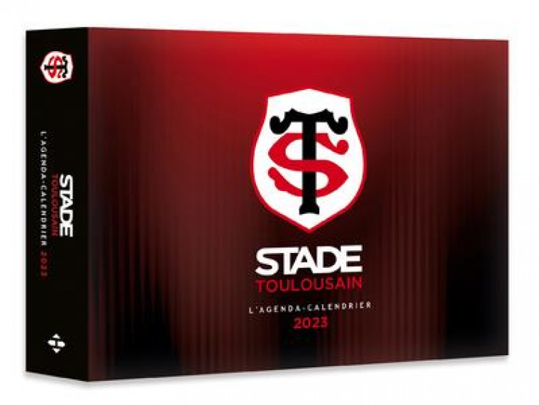 AGENDA - CALENDRIER STADE TOULOUSAIN 2023 - COLLECTIF - HUGO JEUNESSE