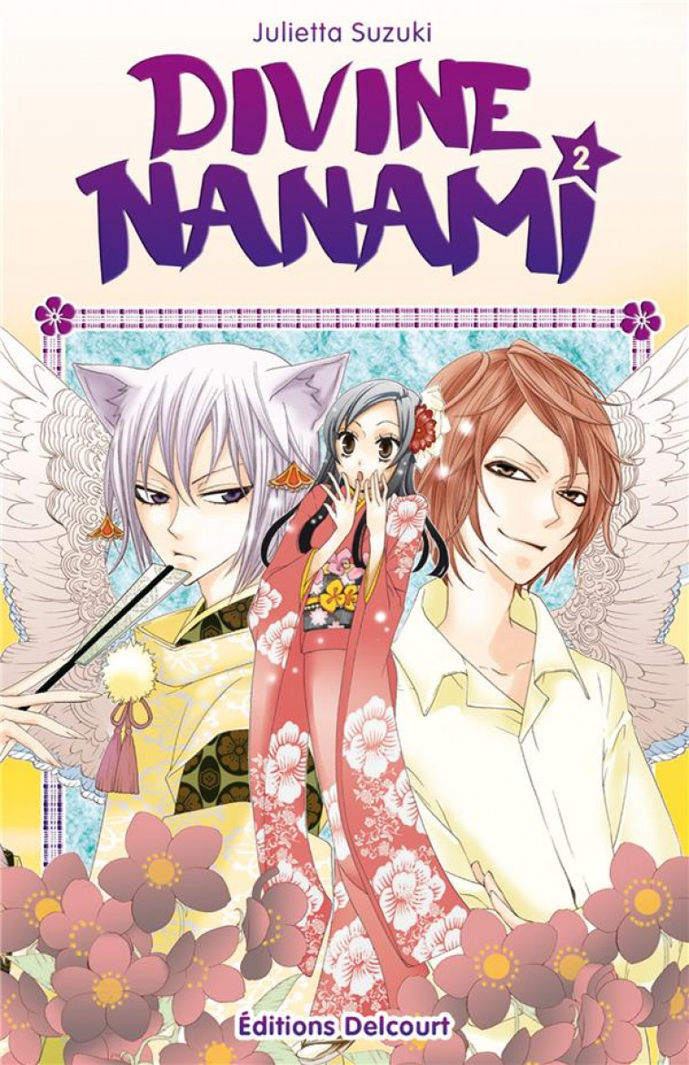 DIVINE NANAMI T02 - SUZUKI-J - DELCOURT