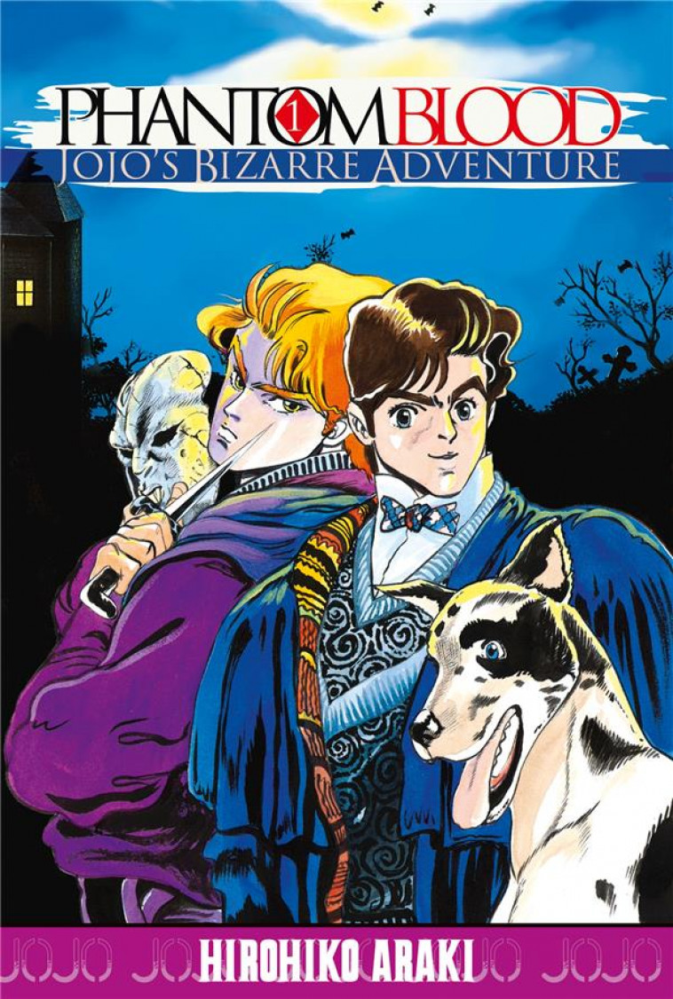 JOJO-S - PHANTOM BLOOD T01 - ARAKI HIROHIKO - Delcourt