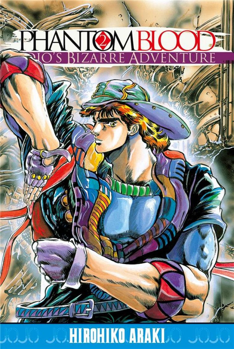 JOJO-S - PHANTOM BLOOD T02 - ARAKI HIROHIKO - Delcourt