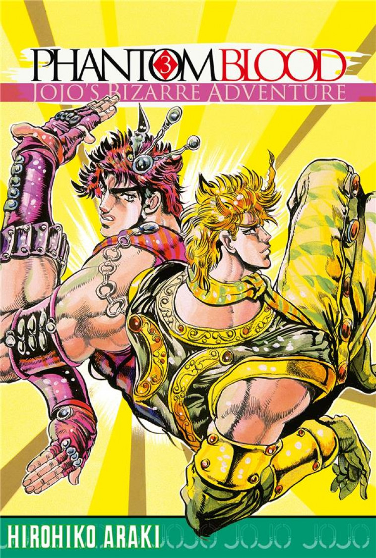 JOJO-S - PHANTOM BLOOD T03 - ARAKI HIROHIKO - Delcourt