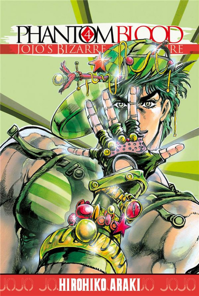 JOJO-S - PHANTOM BLOOD T04 - ARAKI HIROHIKO - Delcourt