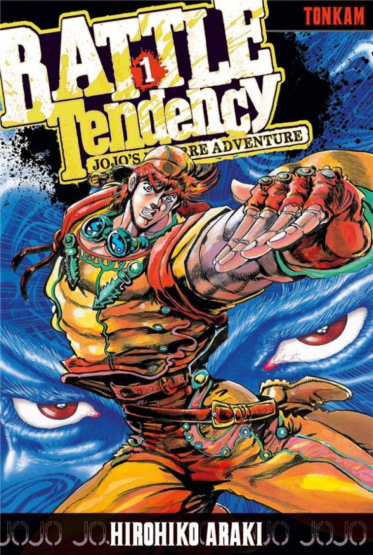 JOJO-S - BATTLE TENDENCY T01 - ARAKI HIROHIKO - Delcourt