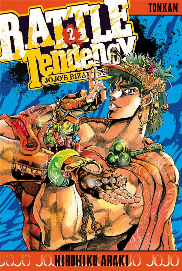 JOJO-S - BATTLE TENDENCY T02 - ARAKI-H - Delcourt