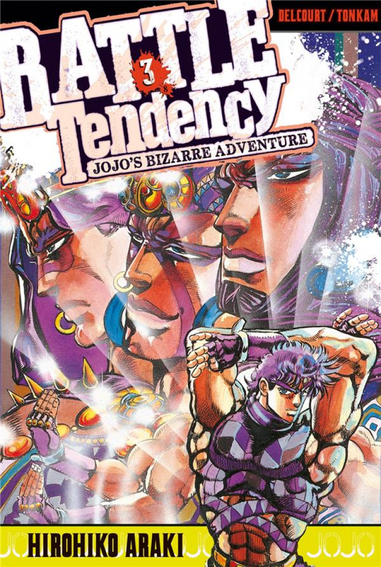 JOJO-S - BATTLE TENDENCY T03 - ARAKI-H - Delcourt