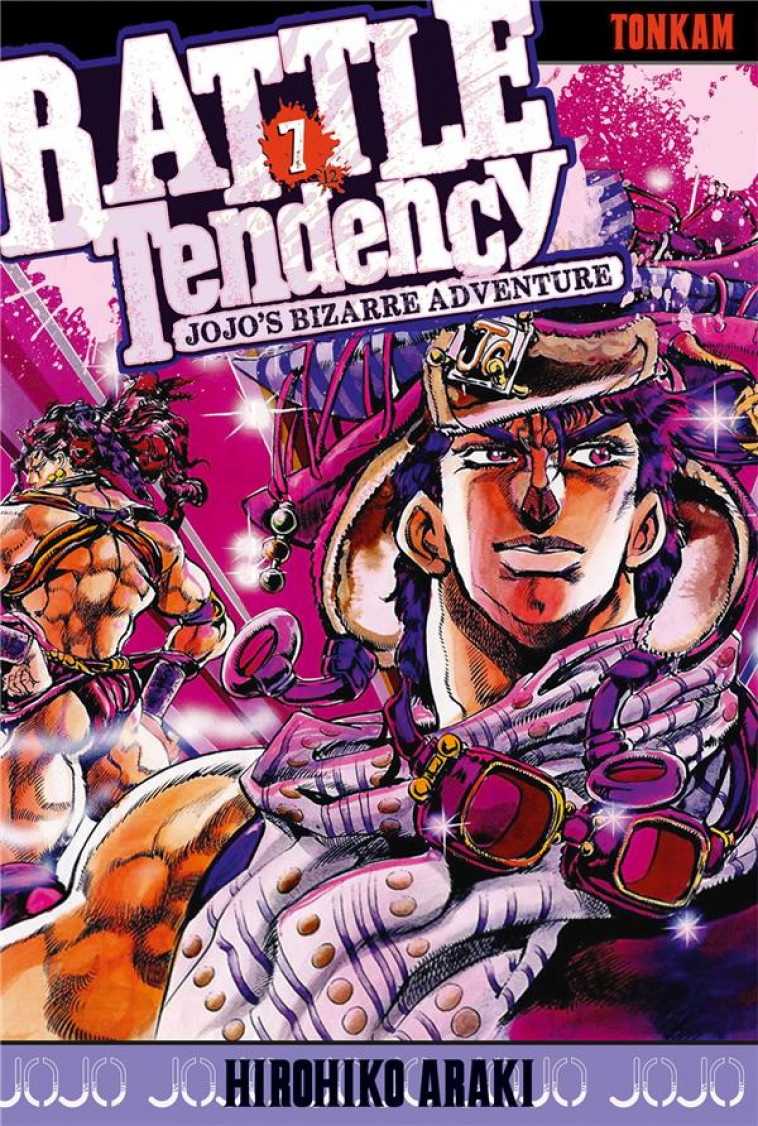 JOJO-S - BATTLE TENDENCY T07 - ARAKI HIROHIKO - Delcourt