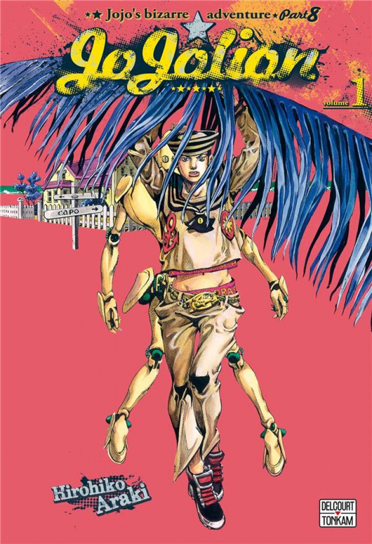 JOJO-S - JOJOLION T01 - ARAKI HIROHIKO - Delcourt