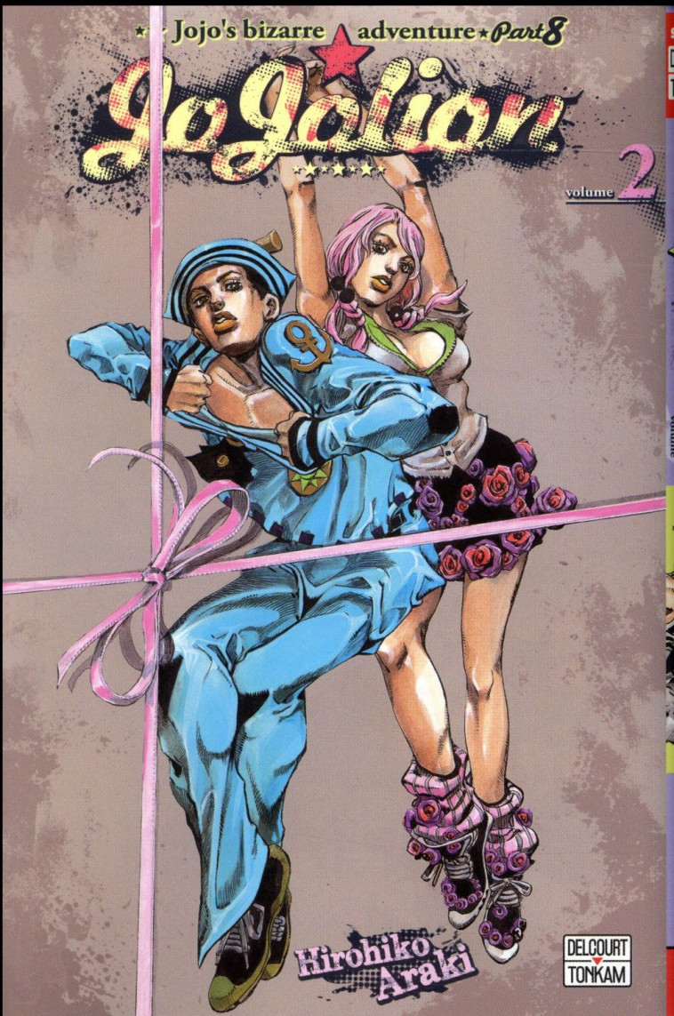 JOJO-S - JOJOLION T02 - ARAKI-H - Delcourt