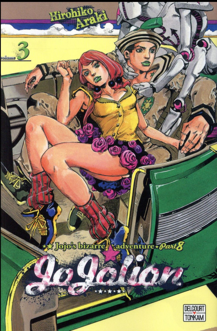 JOJO-S - JOJOLION T03 - ARAKI HIROHIKO - DELCOURT