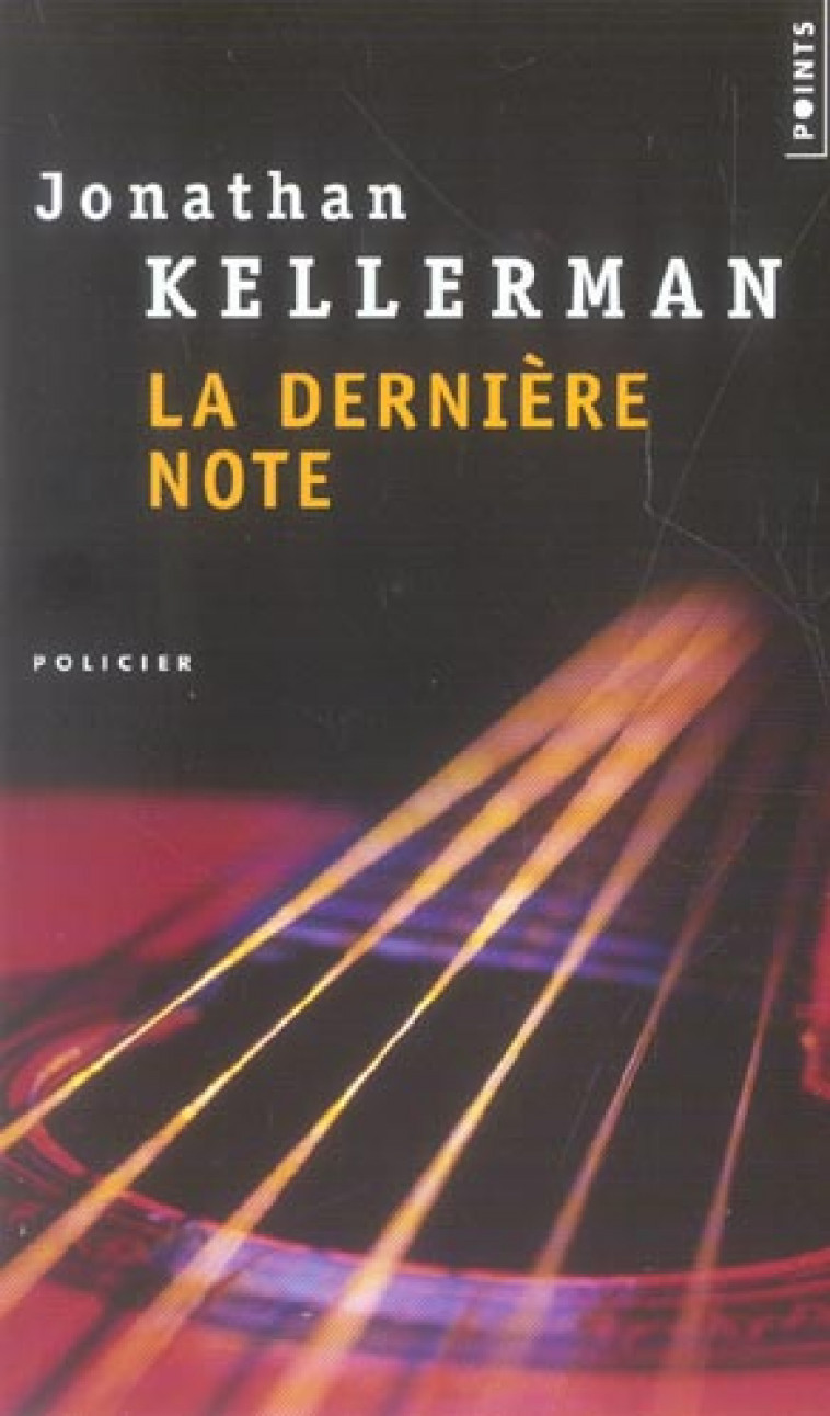 LA DERNIERE NOTE - KELLERMAN JONATHAN - POINTS