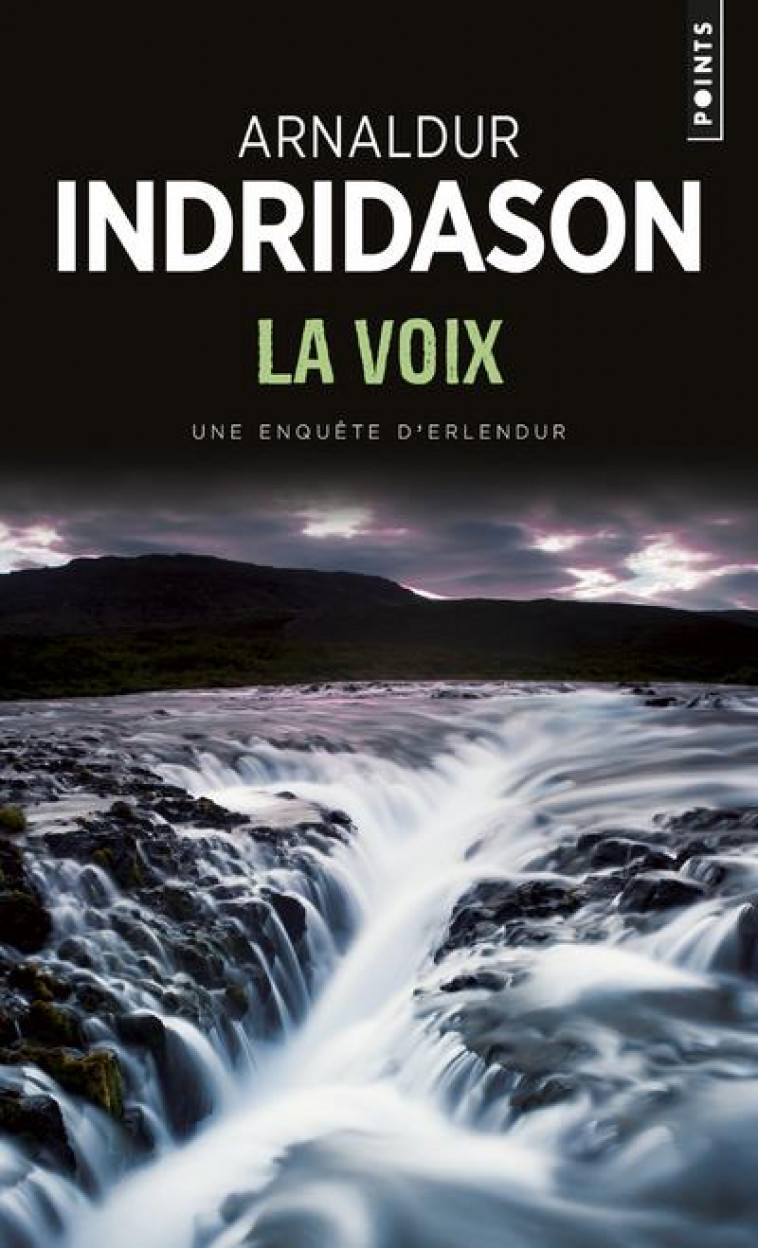 LA VOIX - INDRIDASON ARNALDUR - POINTS