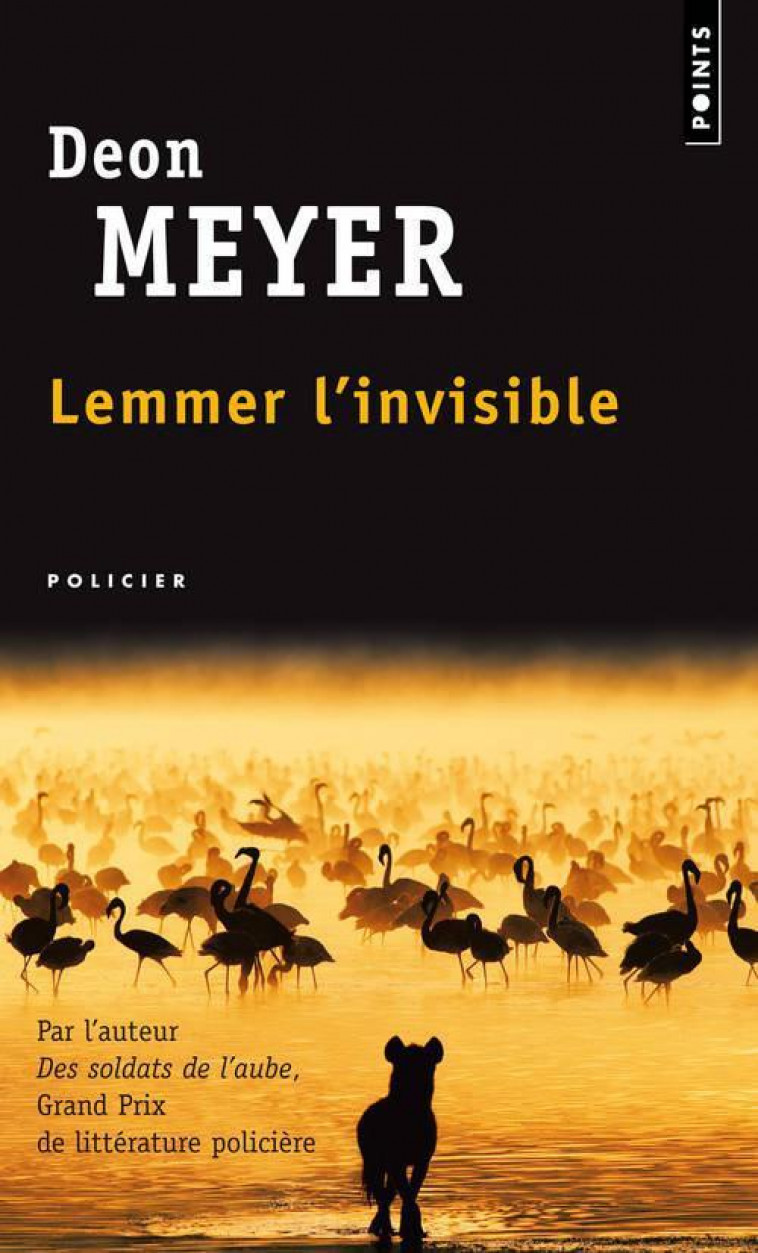 LEMMER, L-INVISIBLE - MEYER DEON - POINTS