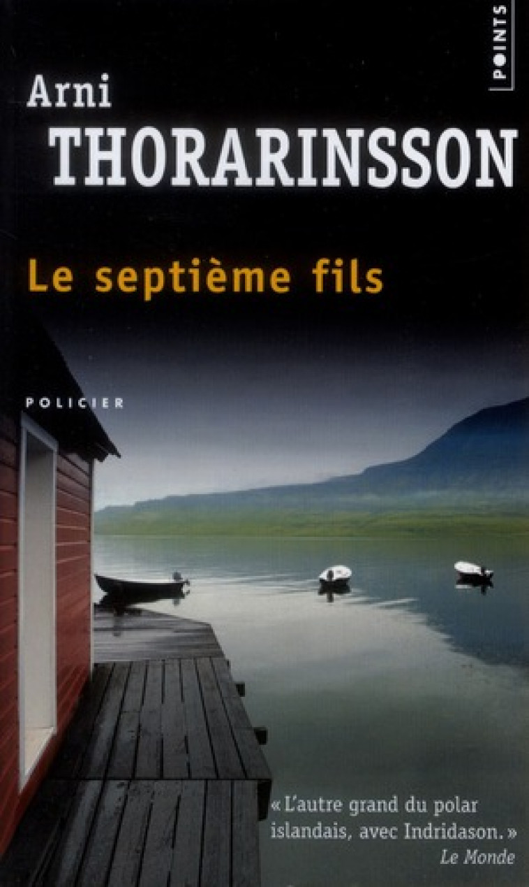 LE SEPTIEME FILS - THORARINSSON ARNI - POINTS