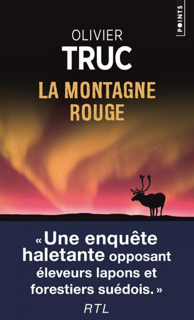 LA MONTAGNE ROUGE - TRUC OLIVIER - Points