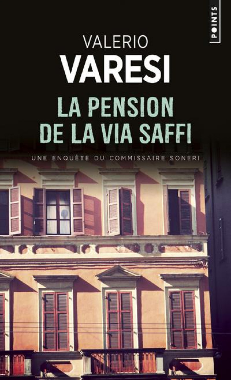 LA PENSION DE LA VIA SAFFI - VARESI VALERIO - POINTS