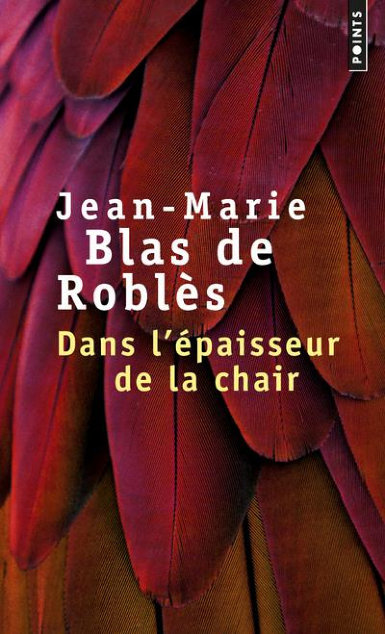 DANS L-EPAISSEUR DE LA CHAIR - BLAS DE ROBLES J-M. - POINTS