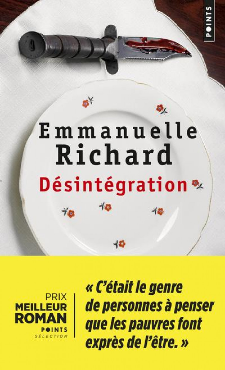 DESINTEGRATION - RICHARD EMMANUELLE - POINTS