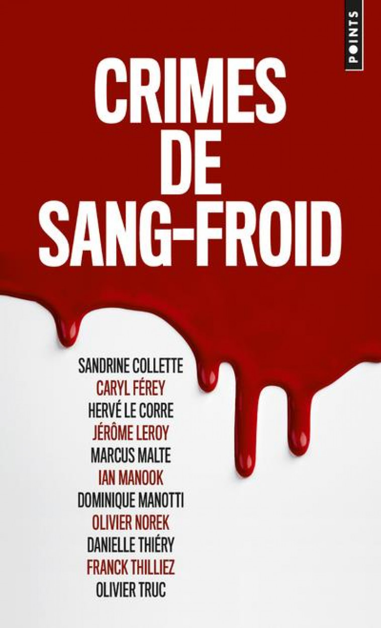 CRIMES DE SANG-FROID - COLLETTE/FEREY - POINTS