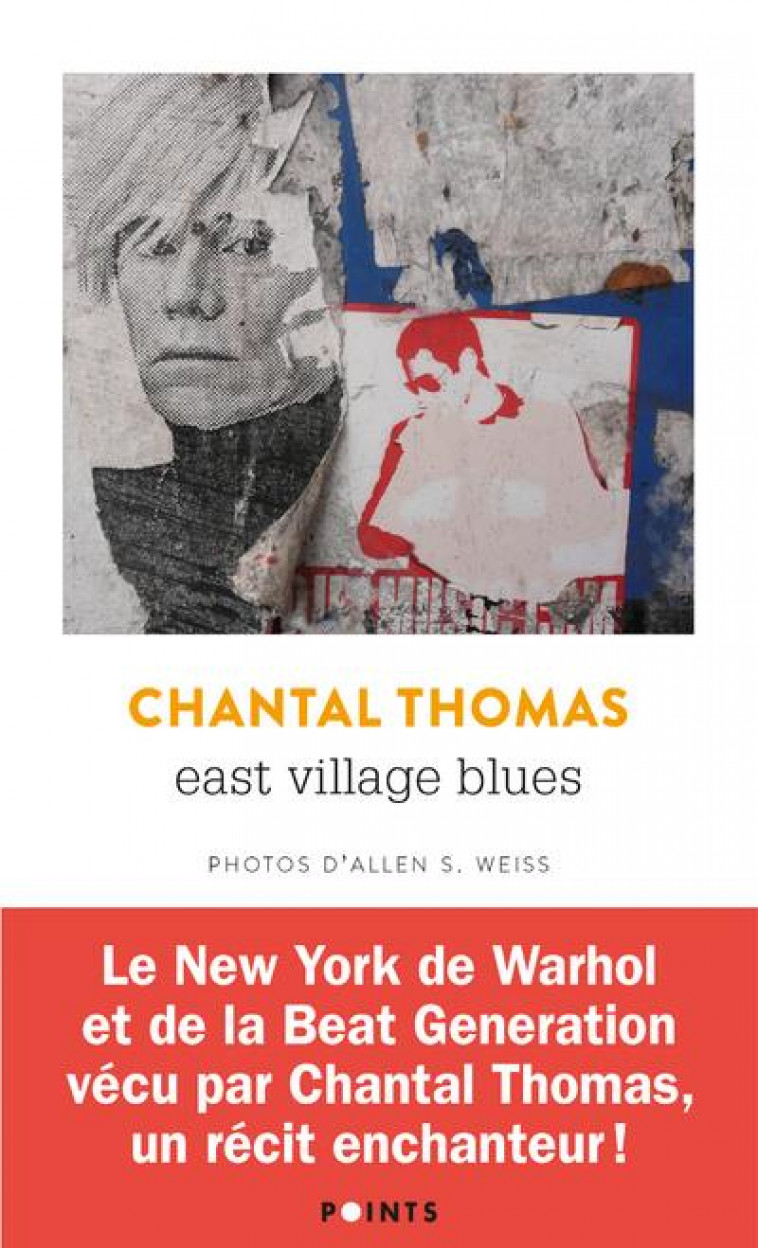 EAST VILLAGE BLUES - THOMAS CHANTAL - POINTS