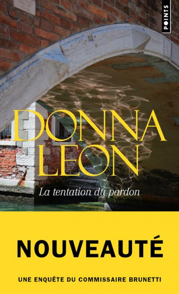 LA TENTATION DU PARDON - LEON DONNA - POINTS