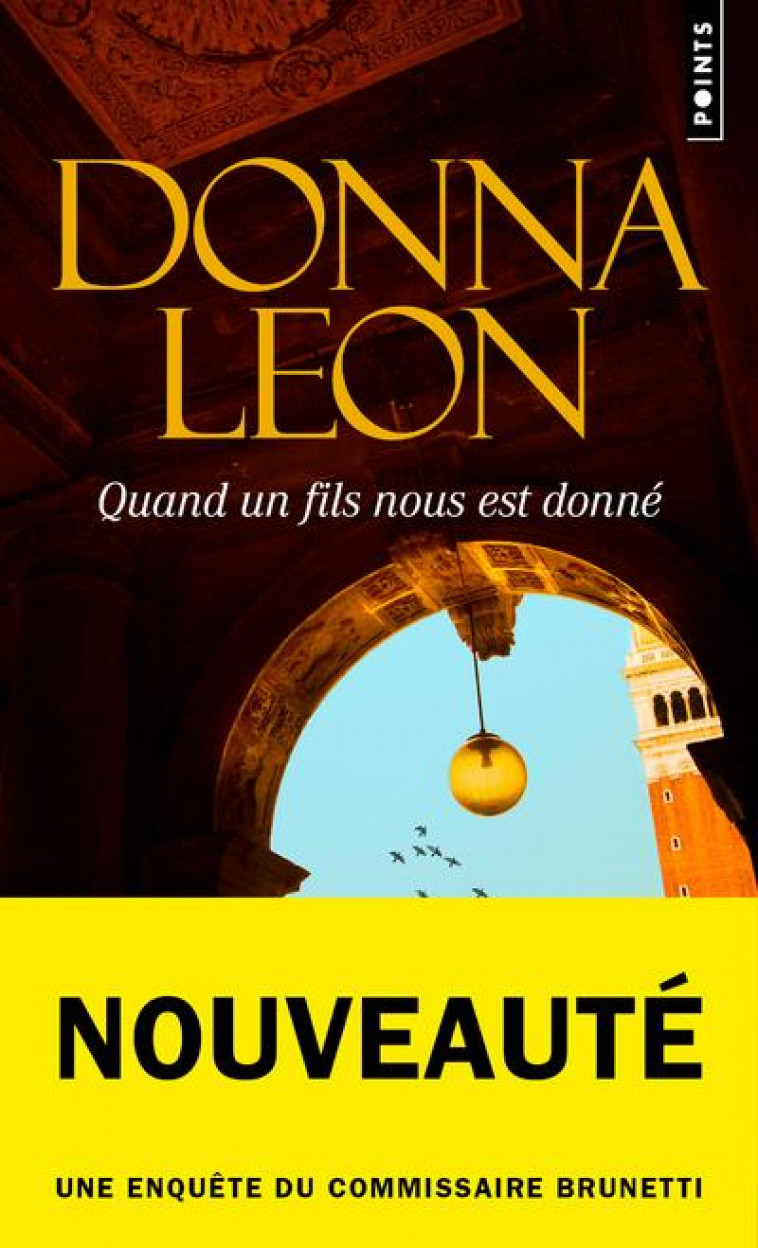 QUAND UN FILS NOUS EST DONNE - LEON DONNA - POINTS