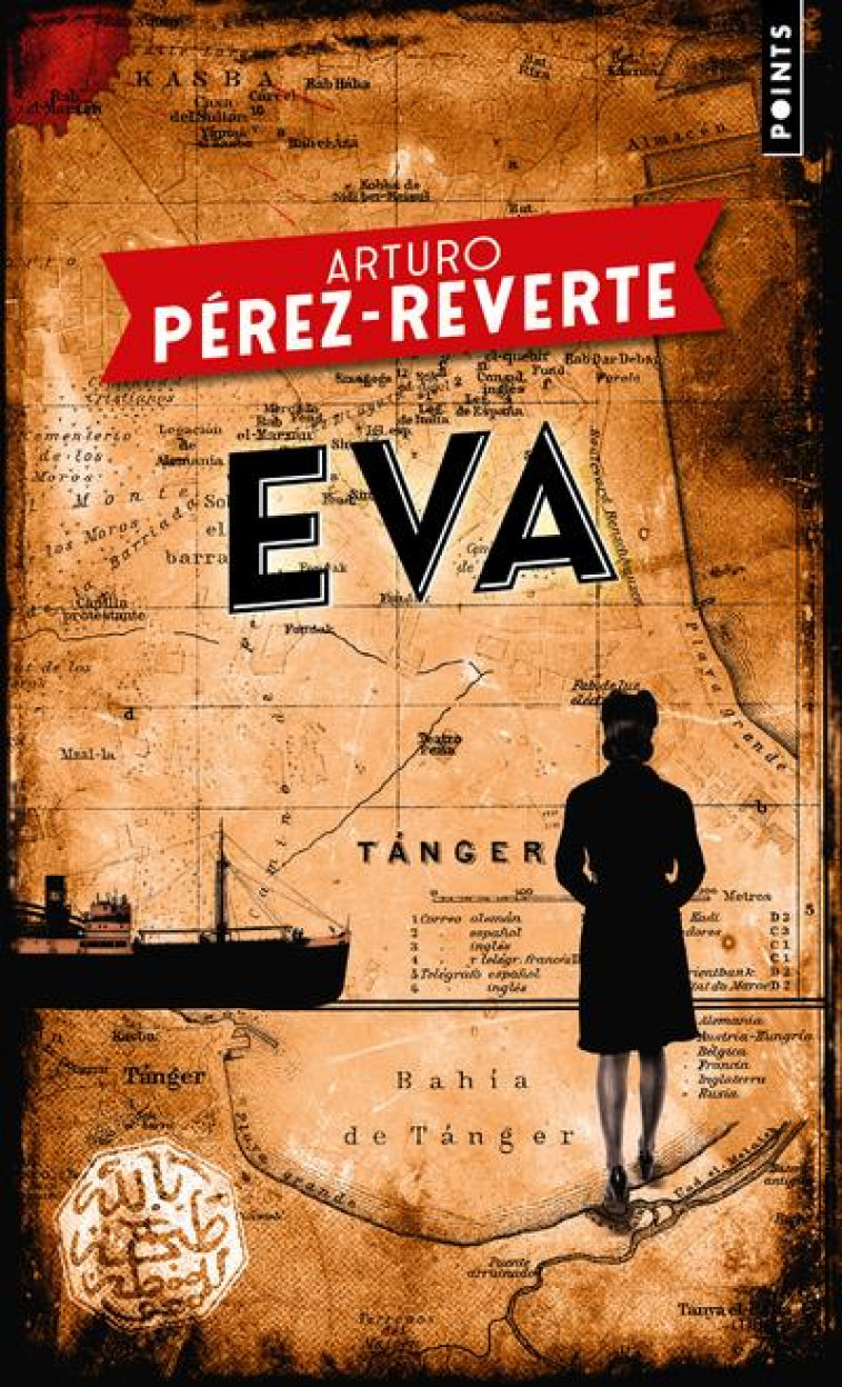 EVA - ARTURO PEREZ-REVERTE - POINTS