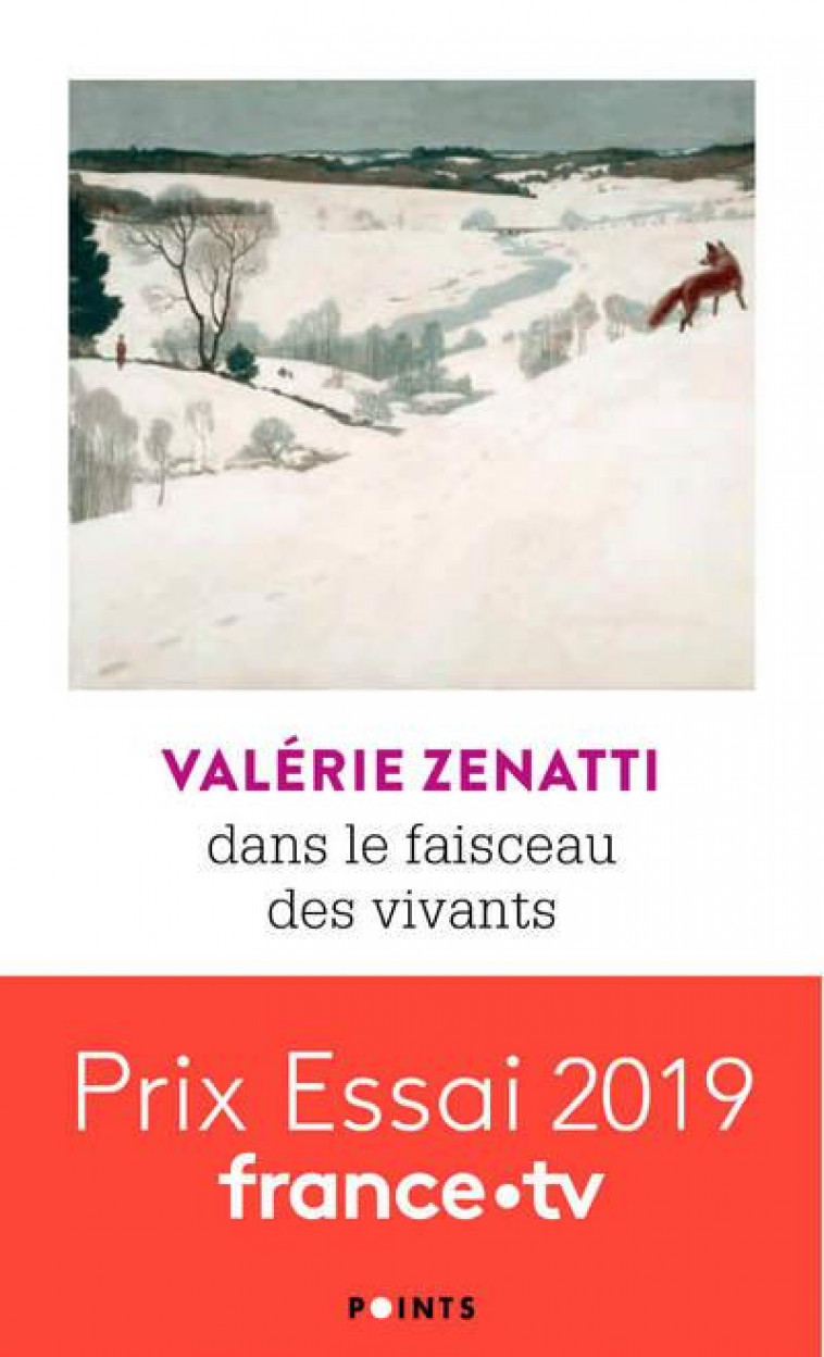 DANS LE FAISCEAU DES VIVANTS - ZENATTI VALERIE - POINTS