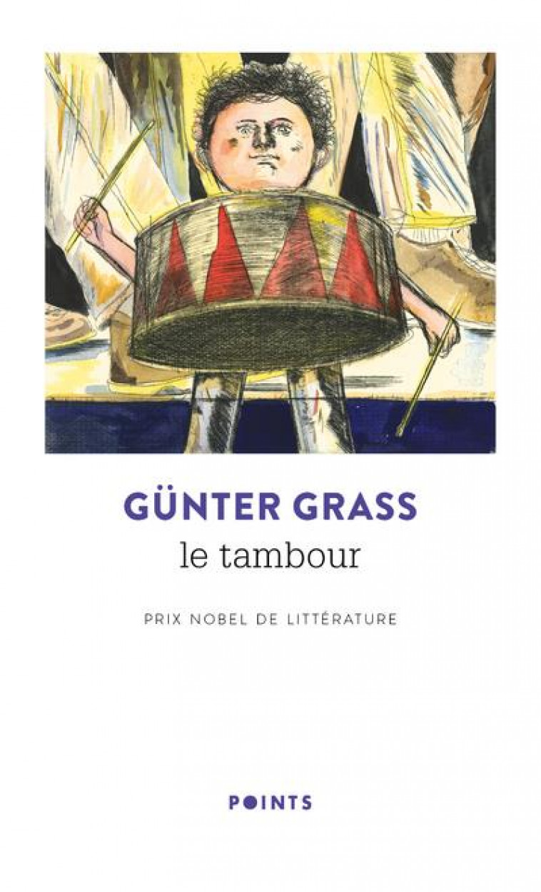 LE TAMBOUR  ((REEDITION 50 ANS)) - GRASS GUNTER - POINTS