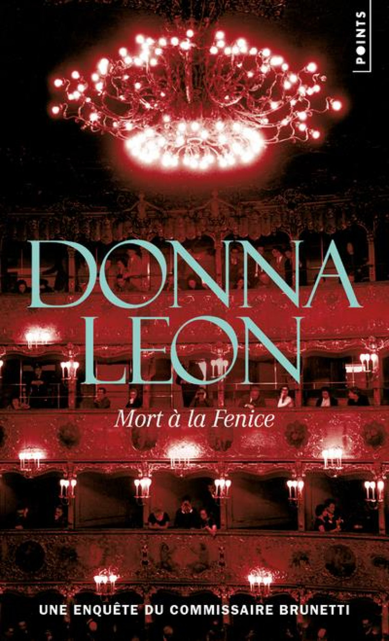 MORT A LA FENICE - LEON DONNA - POINTS