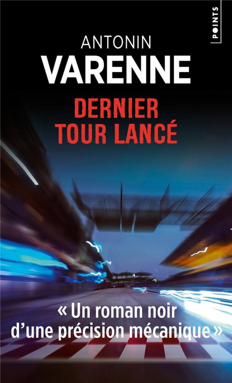 DERNIER TOUR LANCE - VARENNE ANTONIN - POINTS