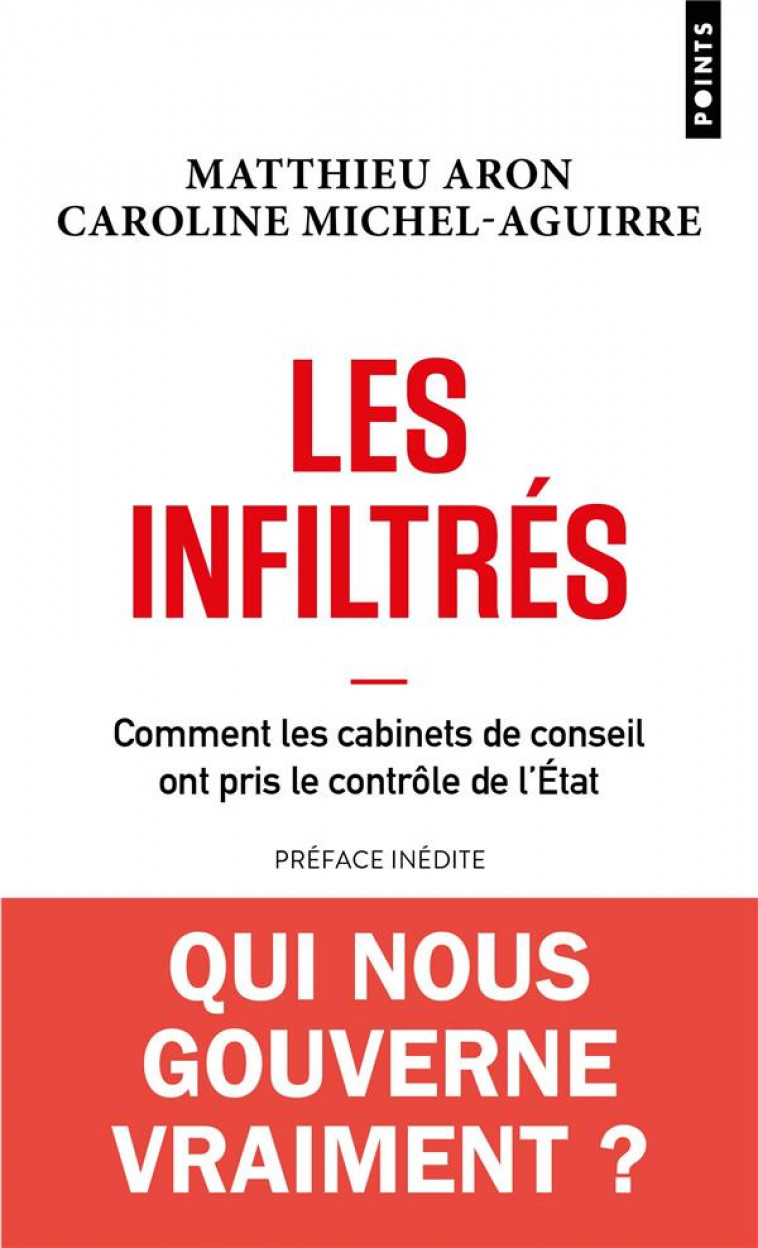 LES INFILTRES - ARON/MICHEL-AGUIRRE - POINTS