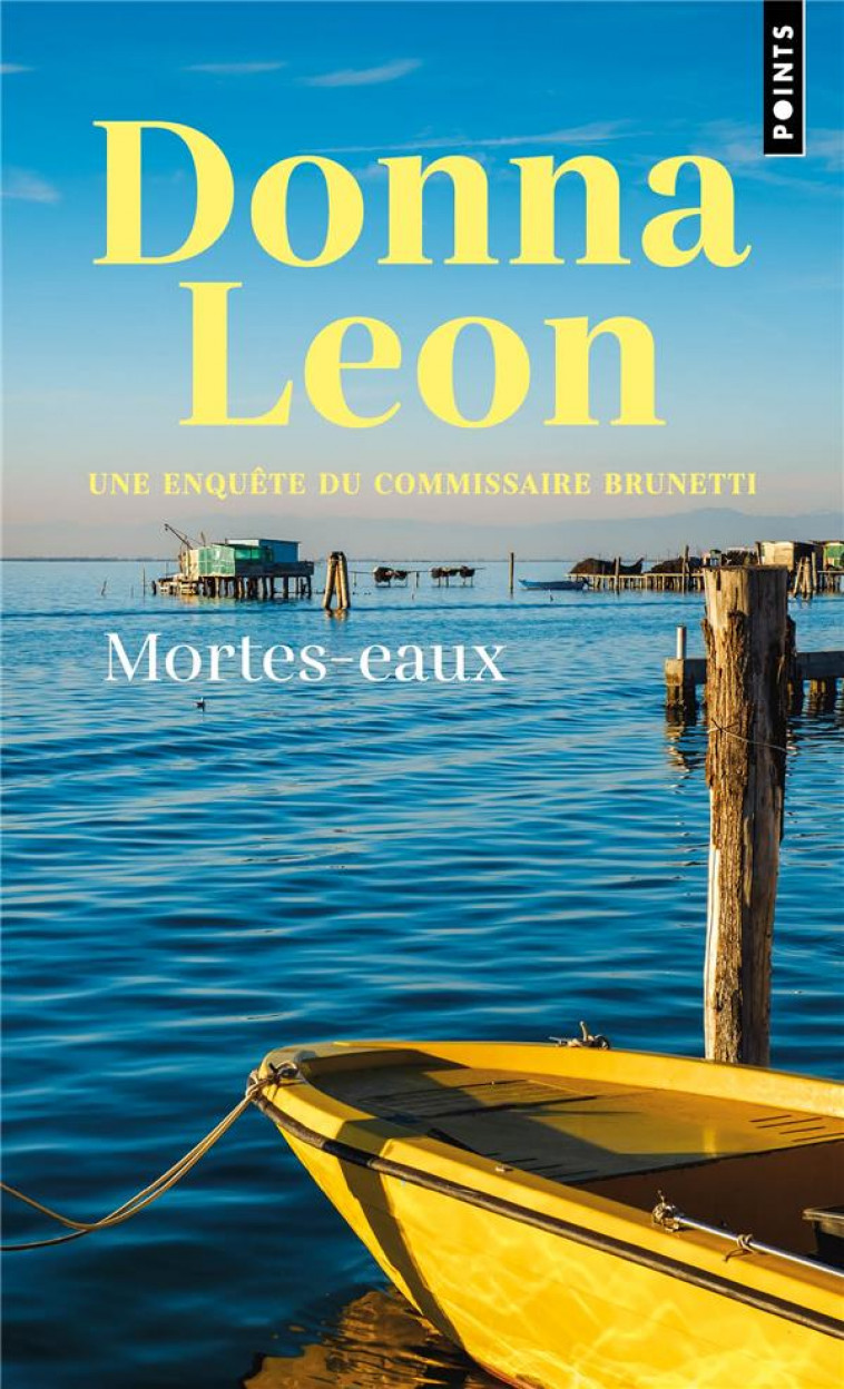 MORTES-EAUX - LEON DONNA - POINTS