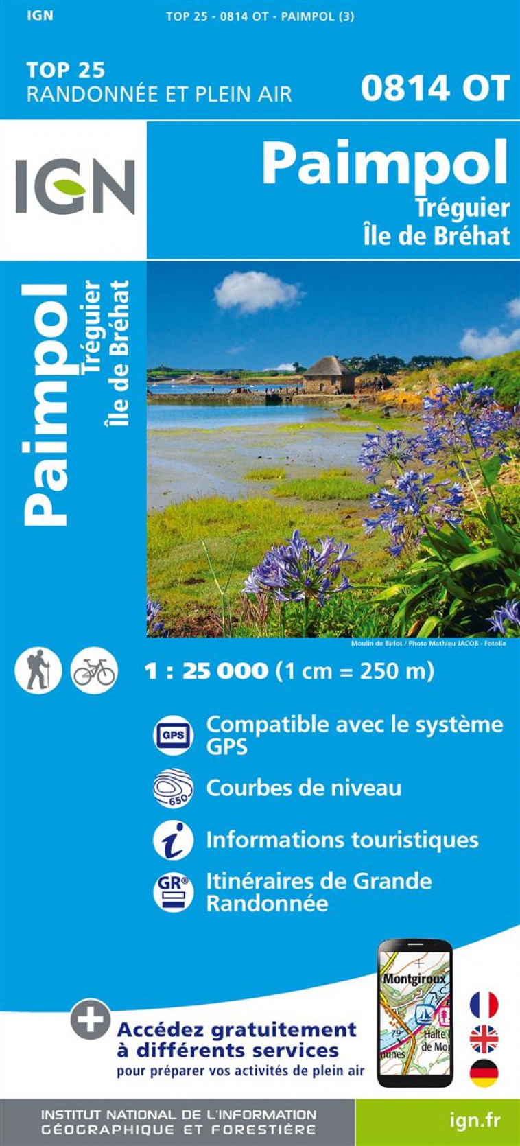 0814OT PAIMPOL/TREGUIER/ILE DE BREHAT - XXX - MICHELIN