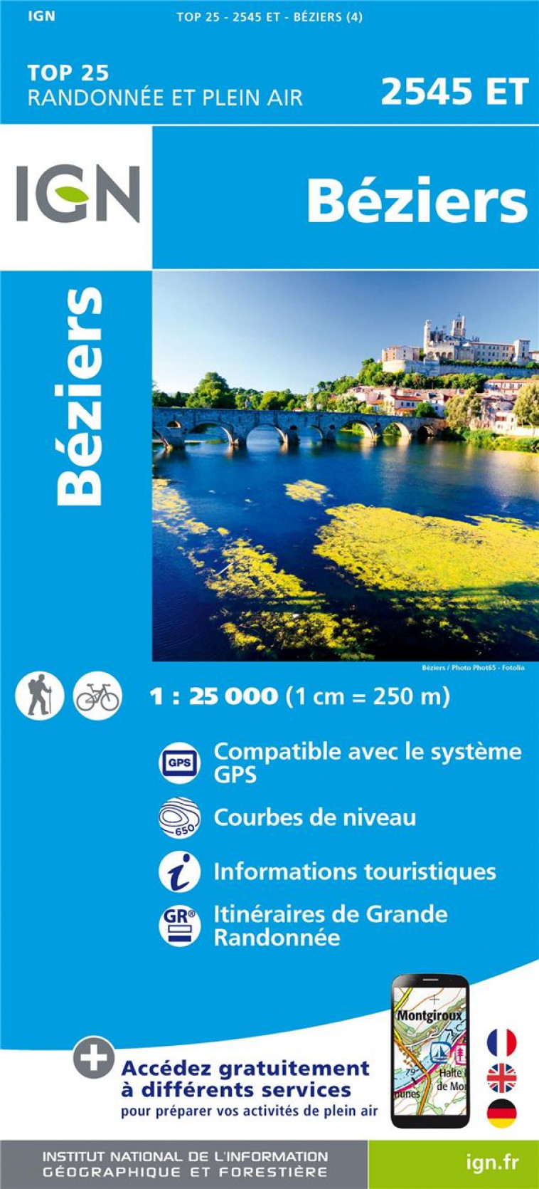 2545ET BEZIERS - XXX - MICHELIN