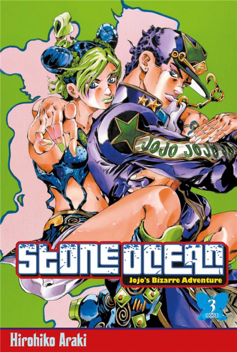 JOJO-S - STONE OCEAN T03 - JOJO-S BIZARRE ADVENTURE N 66 - ARAKI HIROHIKO - TONKAM