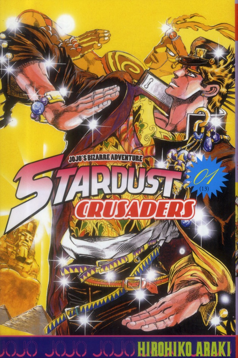 JOJO-S - STARDUST CRUSADERS T01 - ARAKI-H - Tonkam