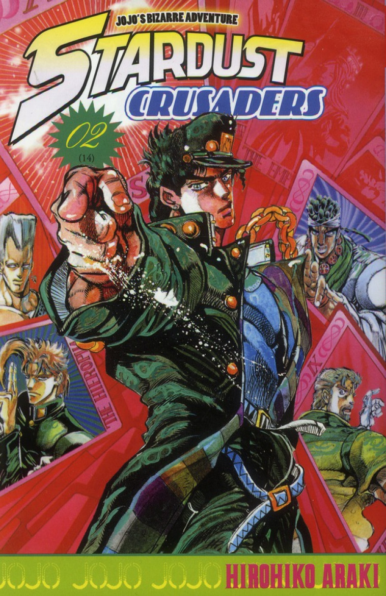 JOJO-S - STARDUST CRUSADERS T02 - ARAKI-H - Tonkam