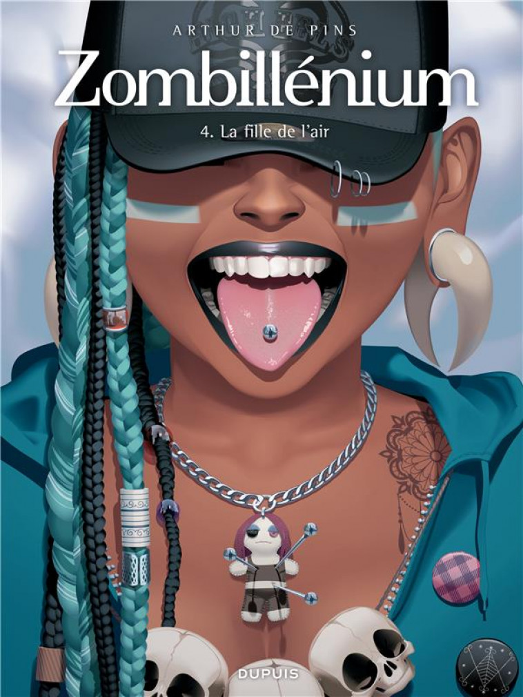 ZOMBILLENIUM - TOME 4 - LA FILLE DE L-AIR - DE PINS - DUPUIS