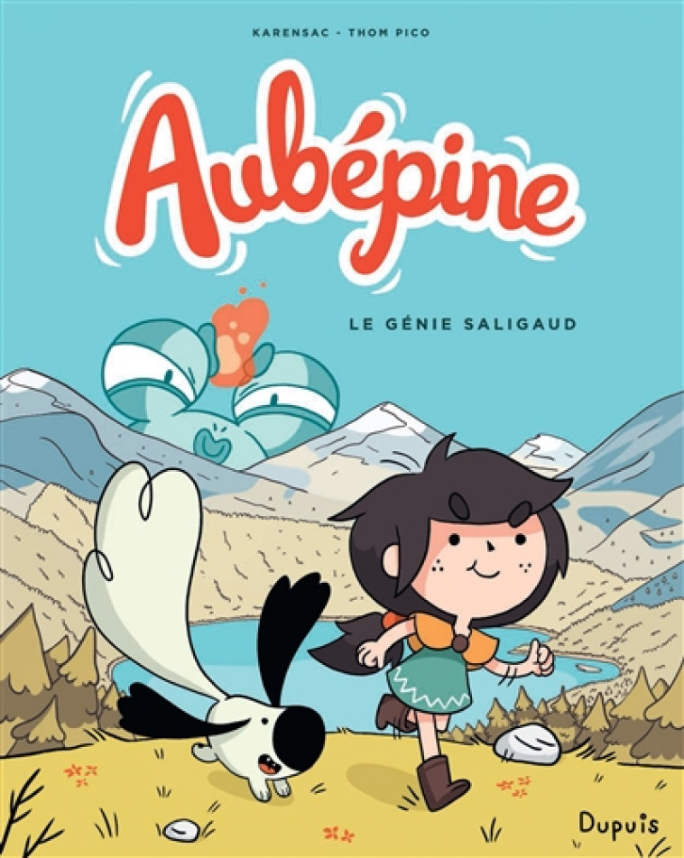 AUBEPINE - TOME 1 - LE GENIE SALIGAUD - THOM PICO/KARENSAC - DUPUIS