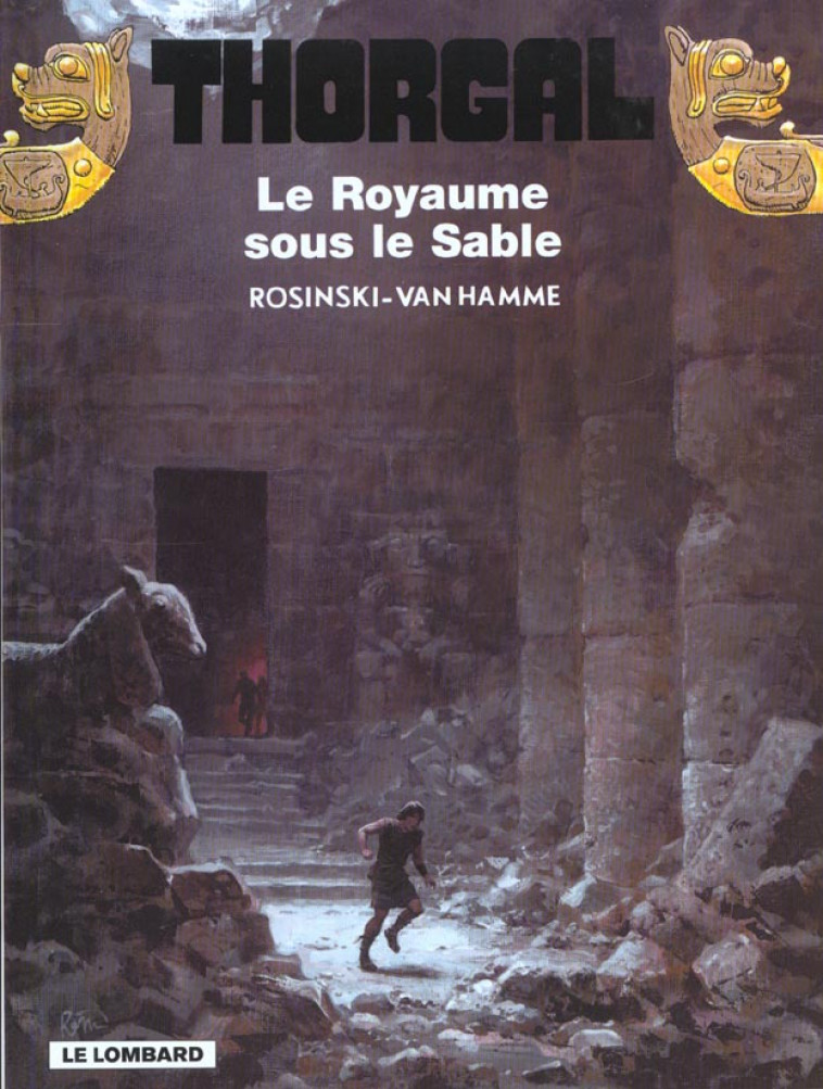 THORGAL - TOME 26 - LE ROYAUME SOUS LE SABLE - VAN HAMME JEAN - LOMBARD