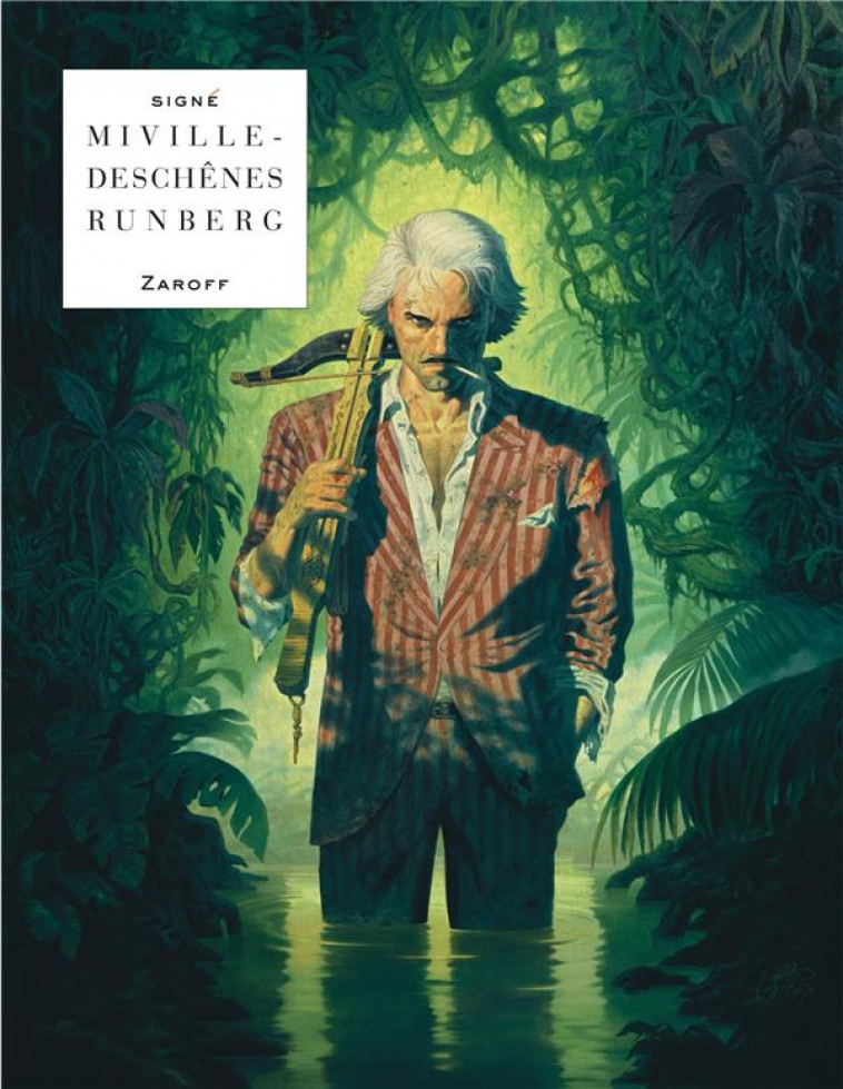 ZAROFF - T01 - ZAROFF - TOME 0 - ZAROFF (NOUVEAUTE) - RUNBERG SYLVAIN - LOMBARD