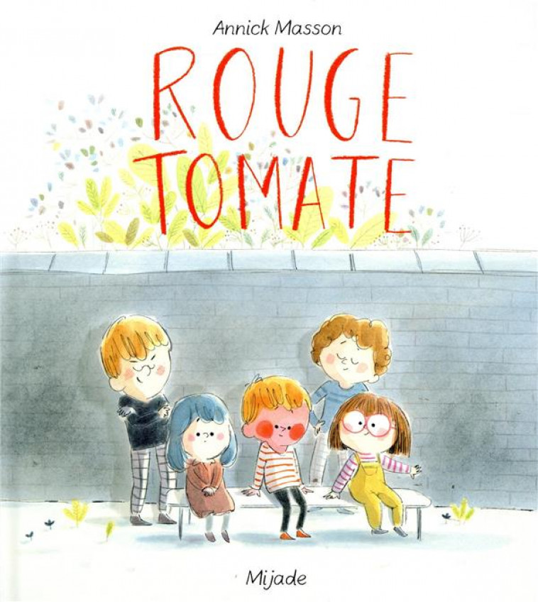 ROUGE TOMATE - MASSON/MASSON ANNICK - MIJADE