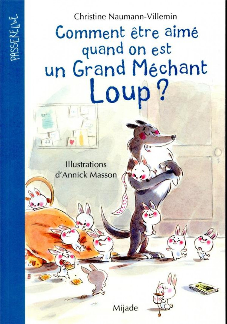 COMMENT ETRE AIME QUAND ON EST UN GRAND MECHANT LOUP? - NAUMANN-VILLEMIN - MIJADE