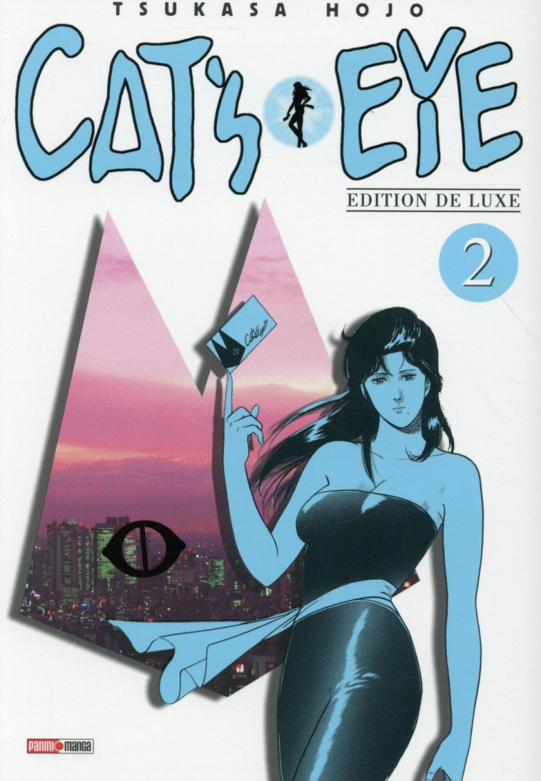 CAT-S EYE T02 (NOUVELLE EDITION) - HOJO TSUKASA - Panini manga